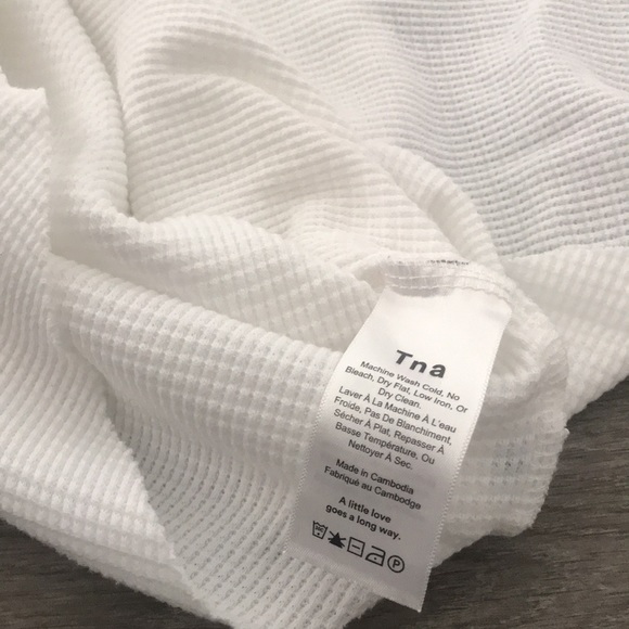 Tna Alder Thermal | white | xs - Picture 6 of 8